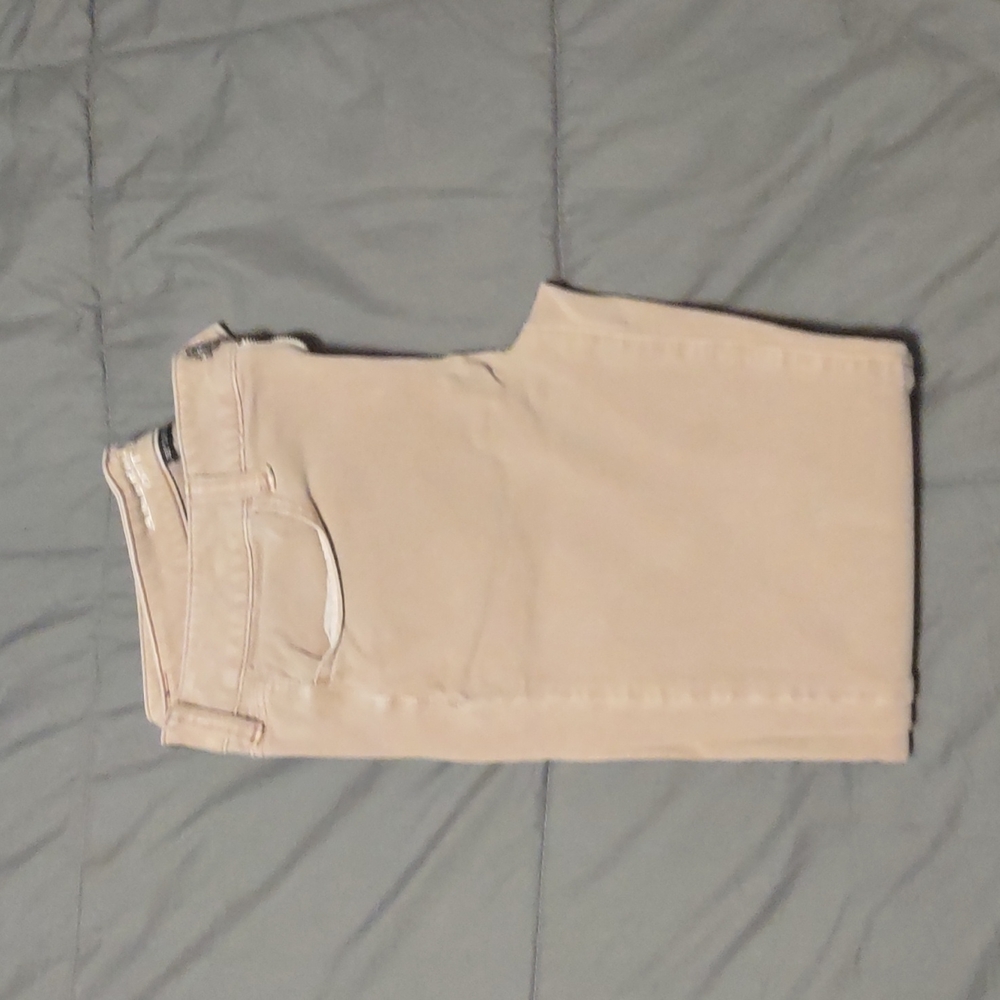NWOT American Eagle light pink skinny jeans (Jeggings) Size 12